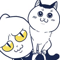 宇宙人、猫と住む