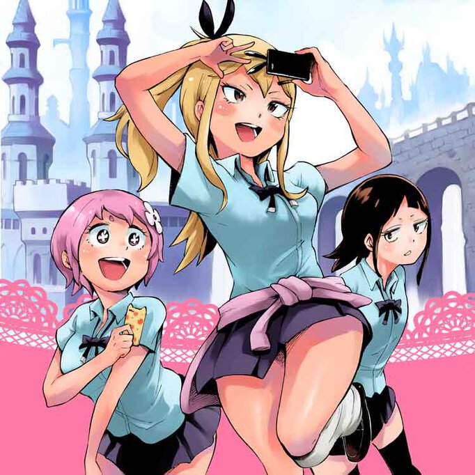 ギャル転生 ~異世界生活マジだるい~